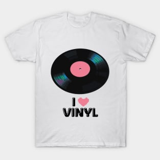 I Love Vinyl T-Shirt